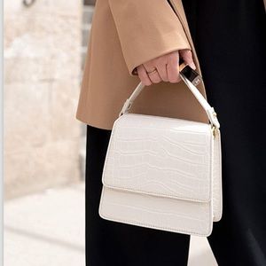 JW PEI Convertible Top Handle to Crossbody Vegan Leather Bag